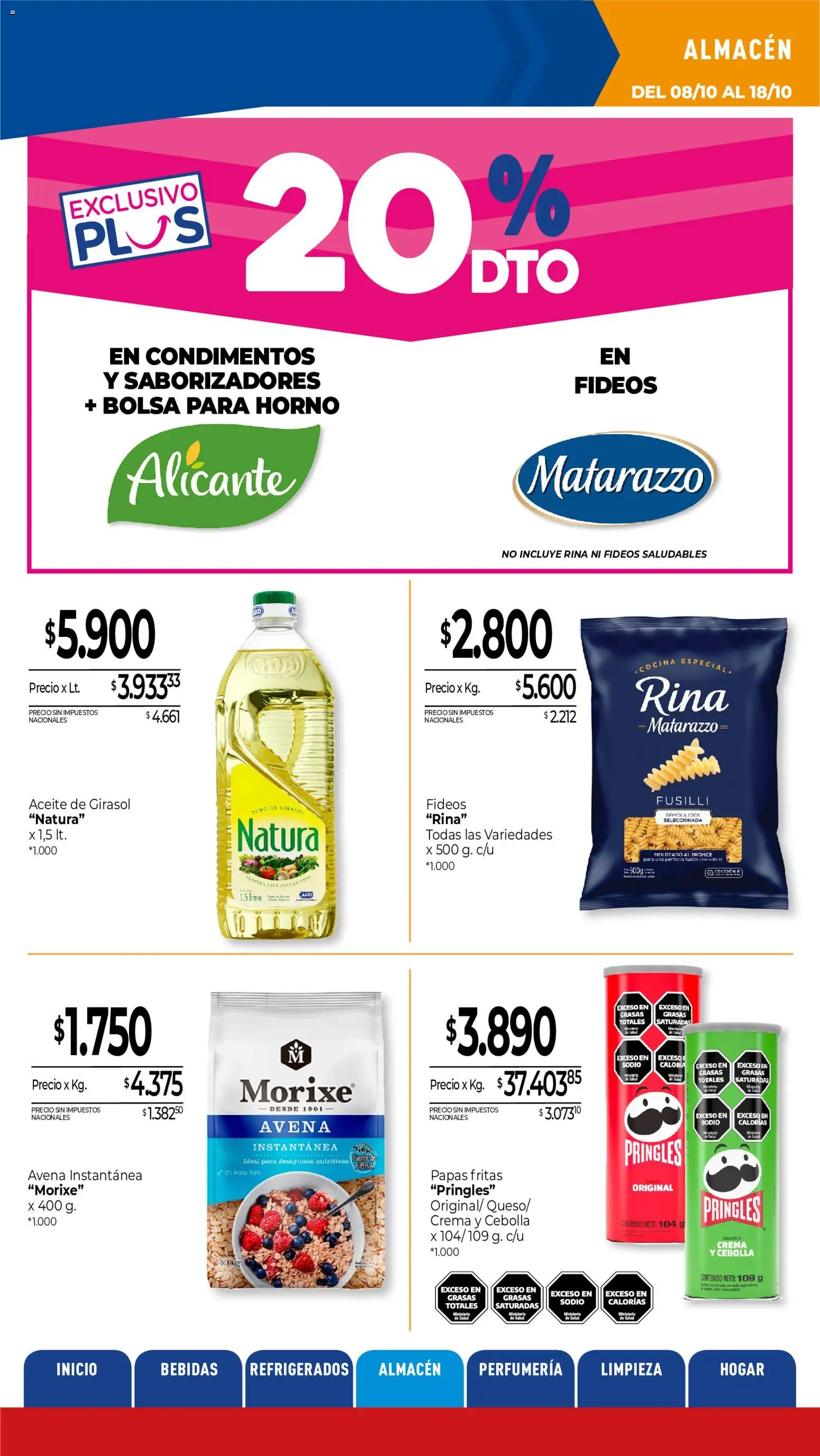 Vista previa del folleto de la tienda La Anonima válido desde el 08/10/2026 