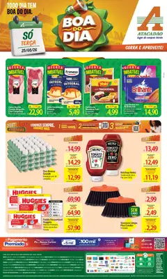 Pré-Visualização do folheto "Atacadão ofertas - PR" da loja Atacadão válido a partir de 25/08/2026