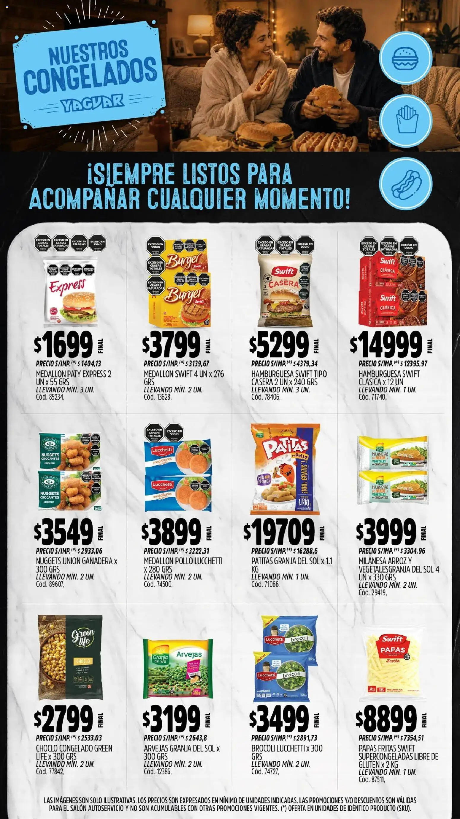 Vista previa del folleto de la tienda Yaguar válido desde el 31/08/2026 
