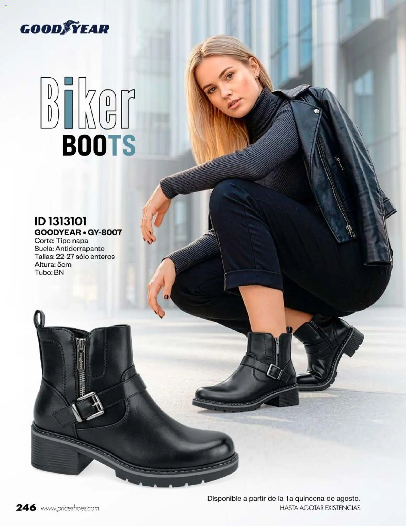 Vista previa las ofertas de la tienda Price Shoes - Price Shoes catálogo Botas desde el 18/07/2026 