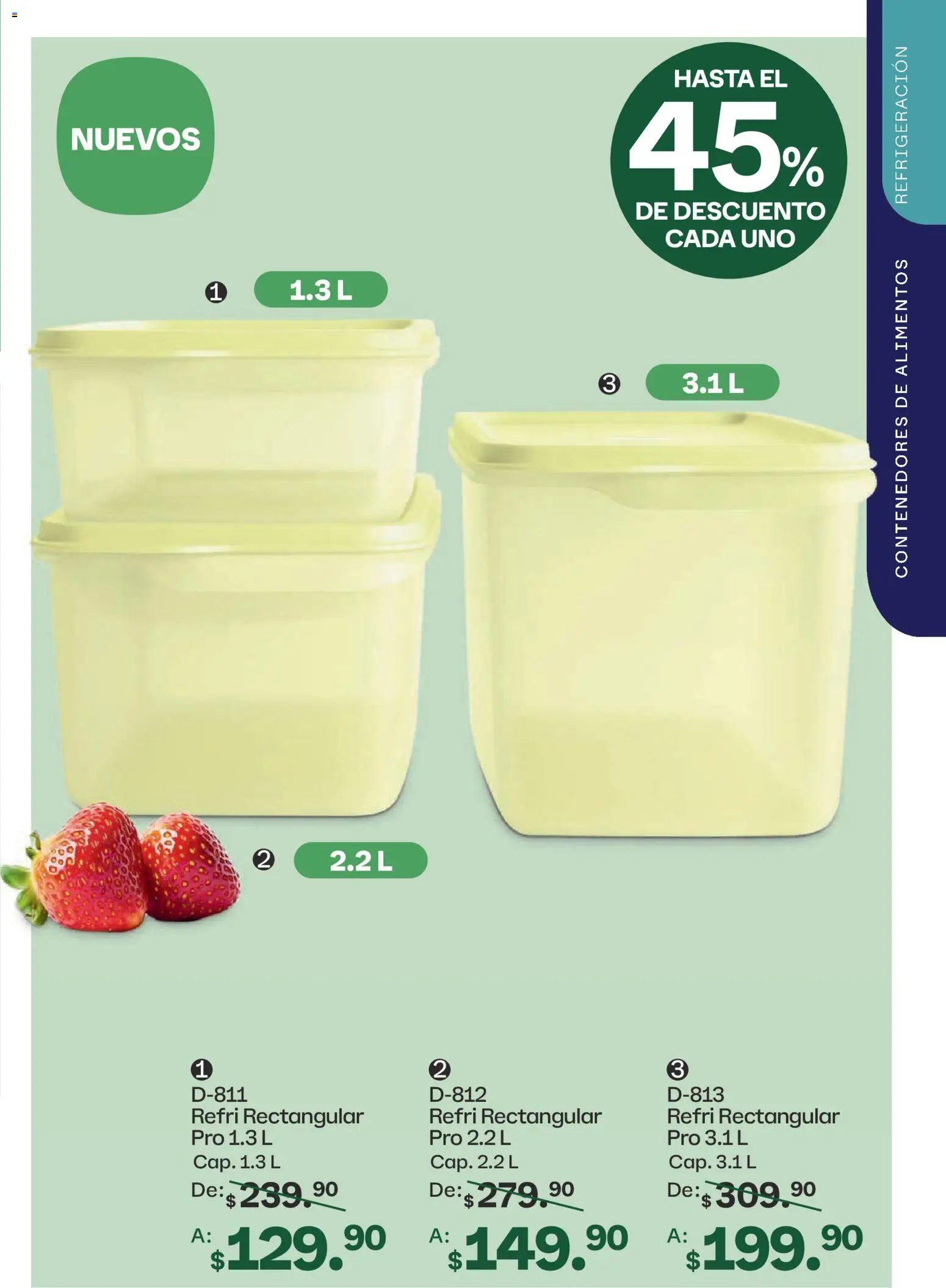 Vista previa las ofertas de la tienda Tupperware - Tupperware catálogo desde el 10/08/2026 