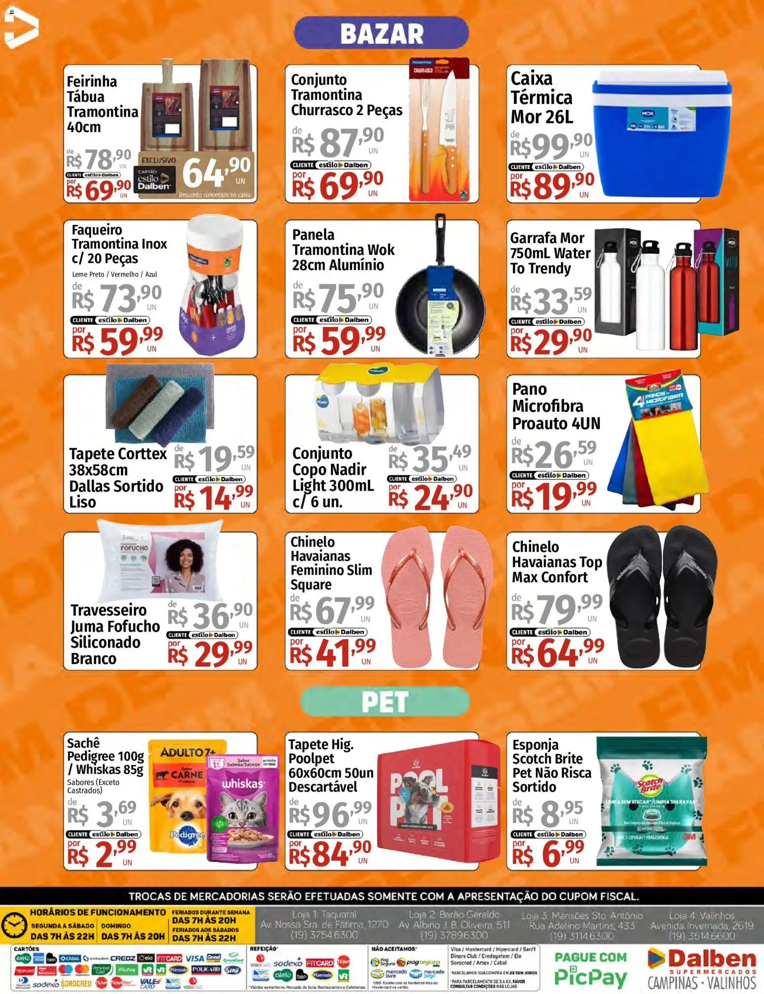 Ofertas Supermercado Dalben até 30/08/2026. - Página 14