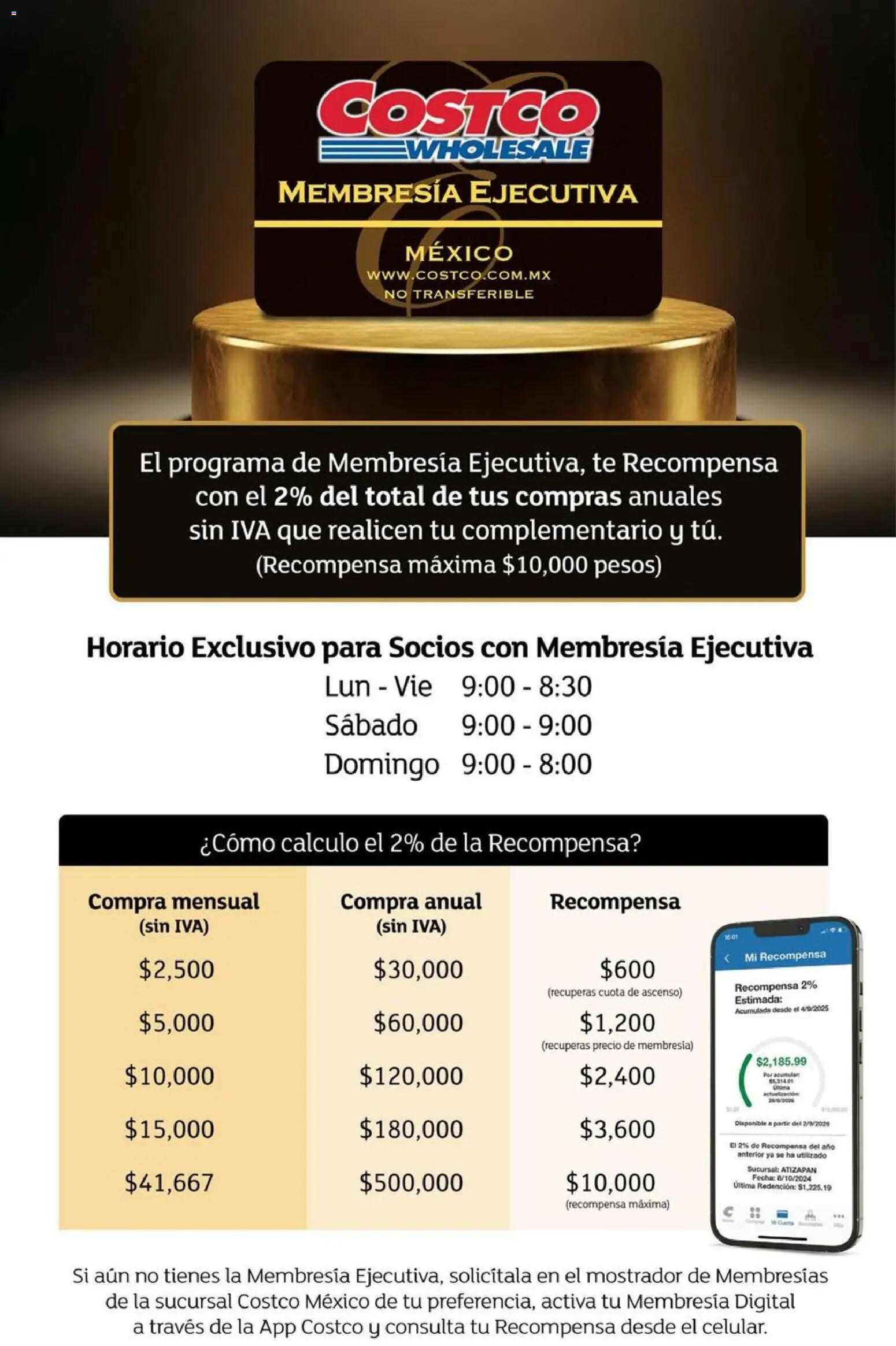 Vista previa las ofertas de la tienda Costco - Costco catálogo Octubre desde el 01/10/2026 