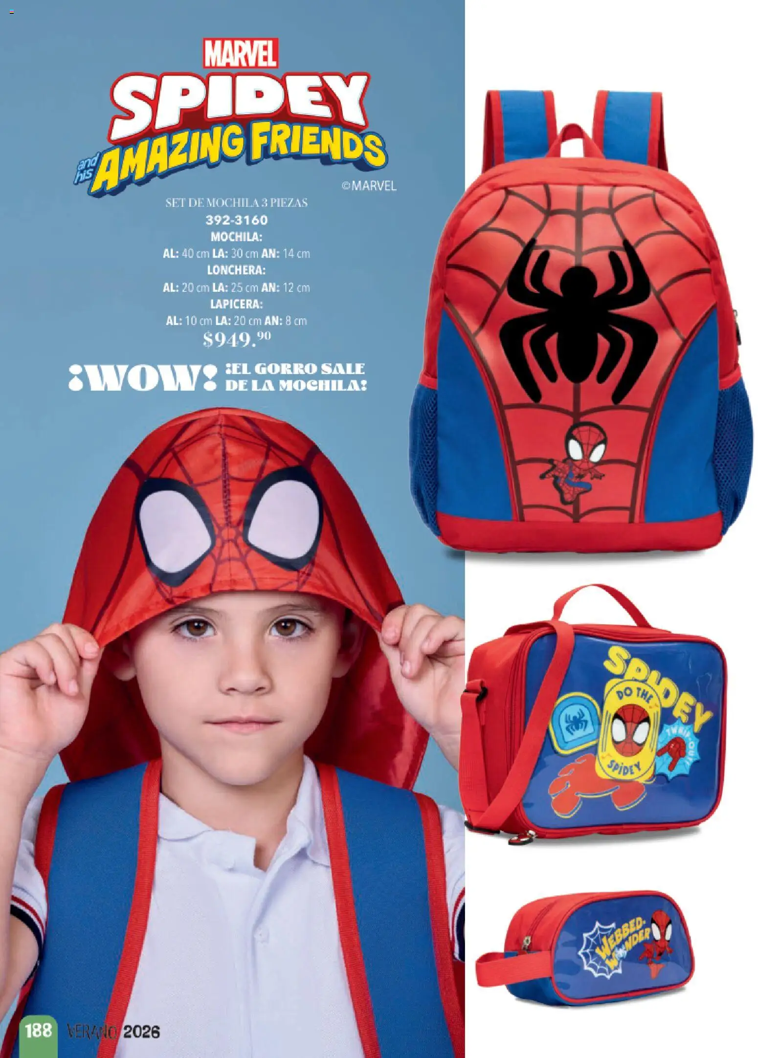 Vista previa las ofertas de la tienda Andrea - Andrea catálogo Infantil desde el 24/05/2026 - Mochila