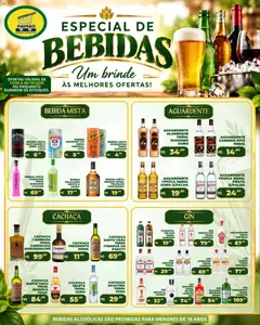 Pré-Visualização do folheto "Supermercado Padrão ofertas Bebidas" da loja Supermercado Padrão válido a partir de 13/09/2026