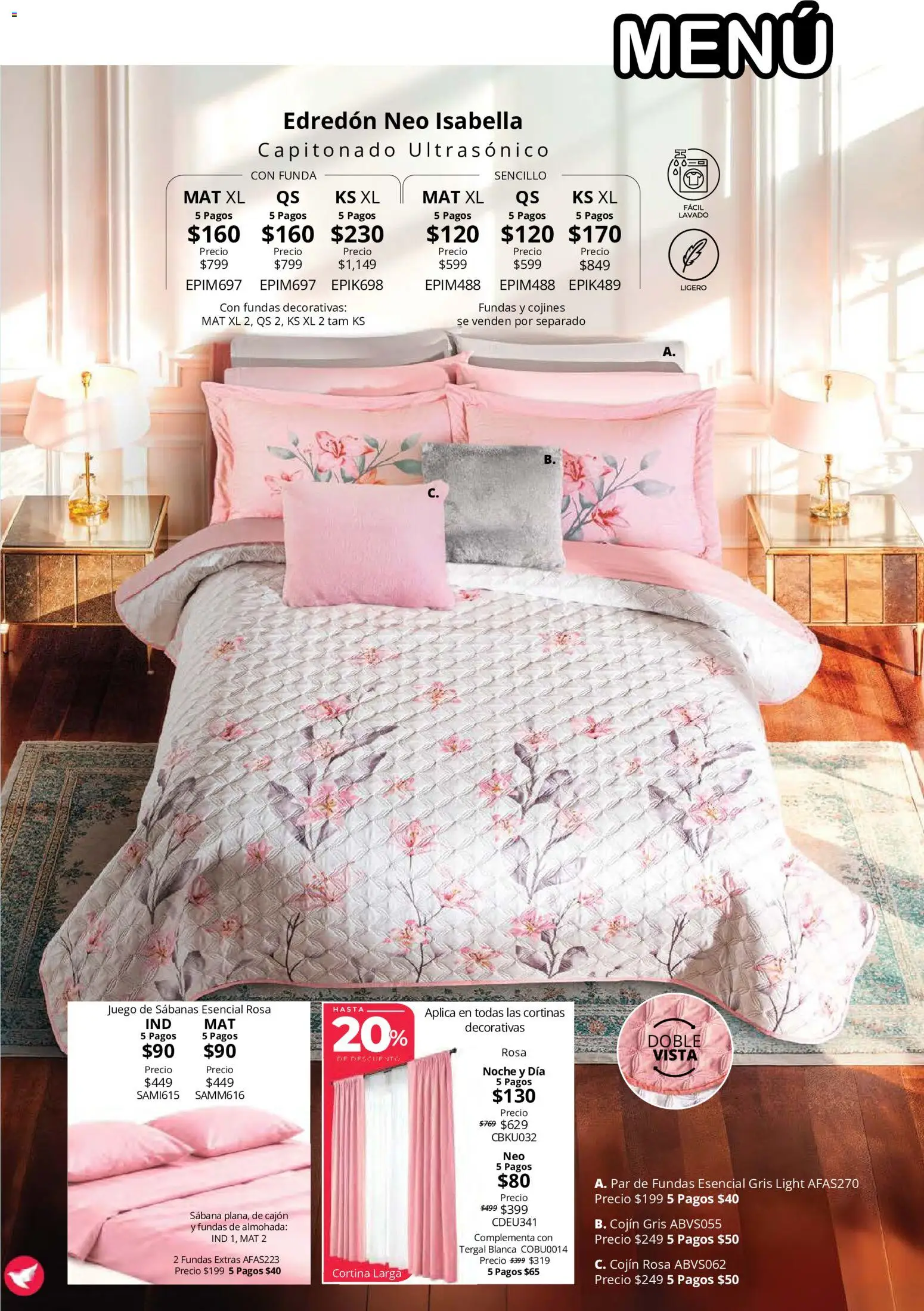 Vista previa las ofertas de la tienda Colchas Concord - Colchas Concord catálogo desde el 15/10/2026 