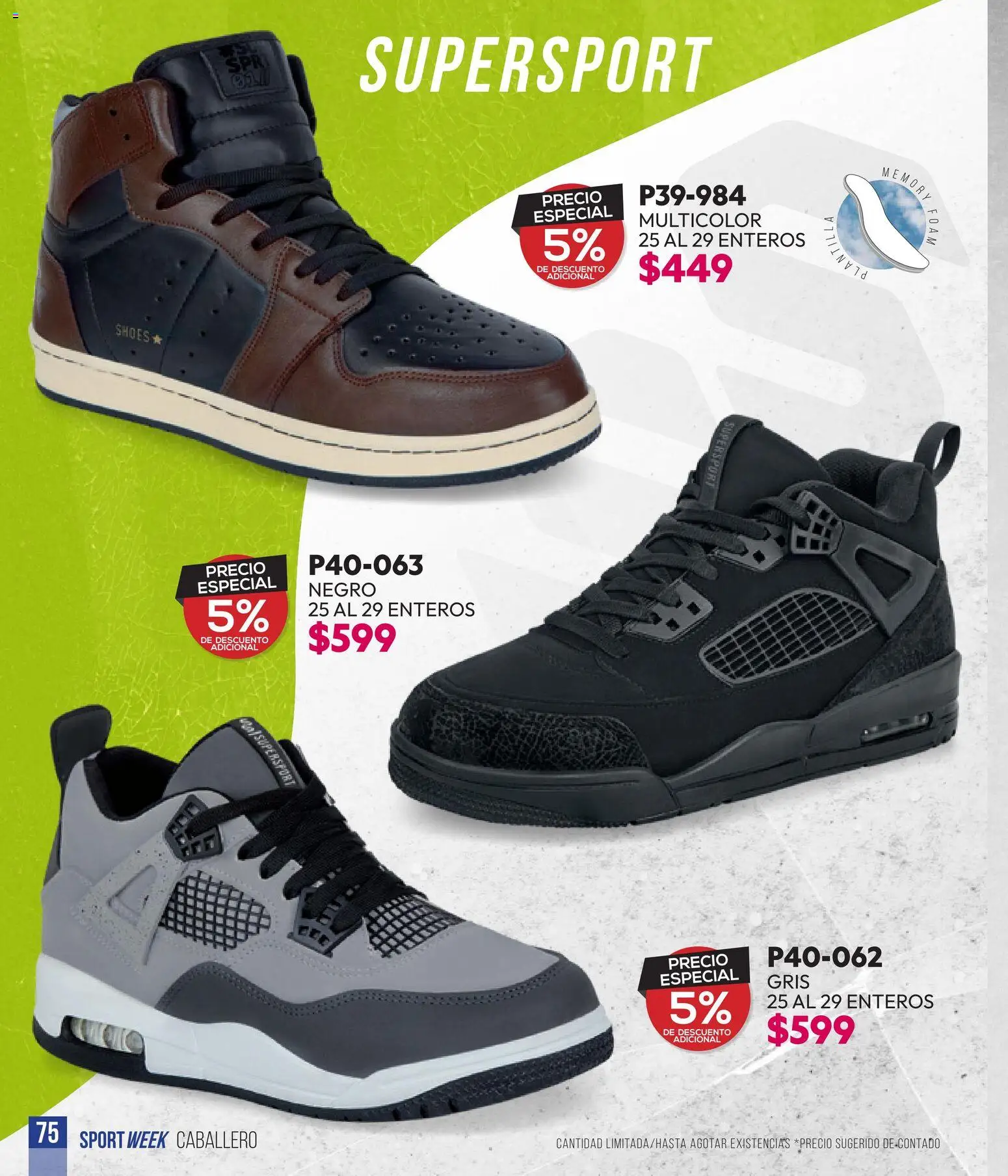 Vista previa las ofertas de la tienda Cklass - Cklass catálogo Sportweek desde el 28/04/2026 