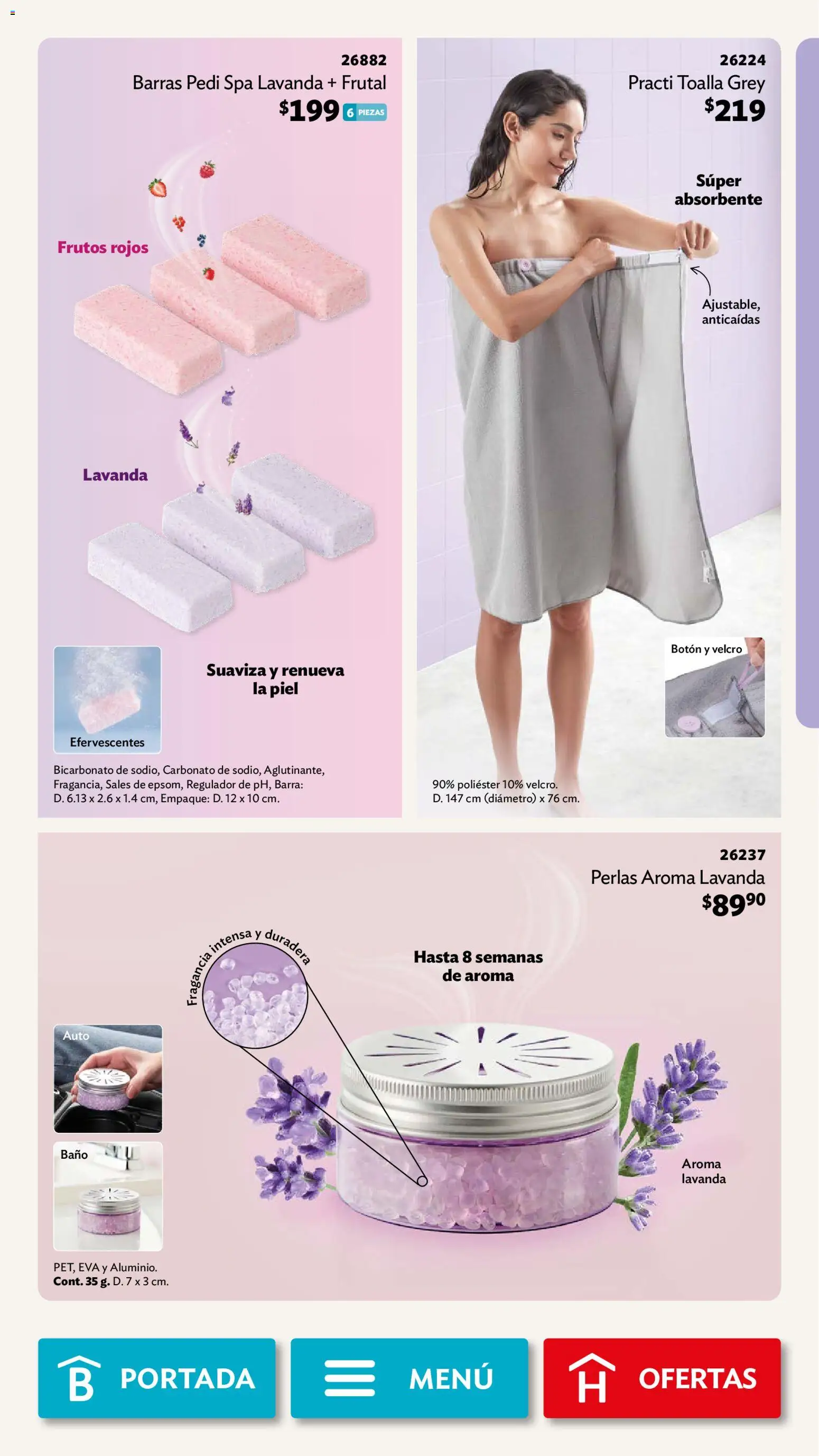 Vista previa las ofertas de la tienda Betterware - Betterware campaña 8 2026 desde el 03/08/2026 