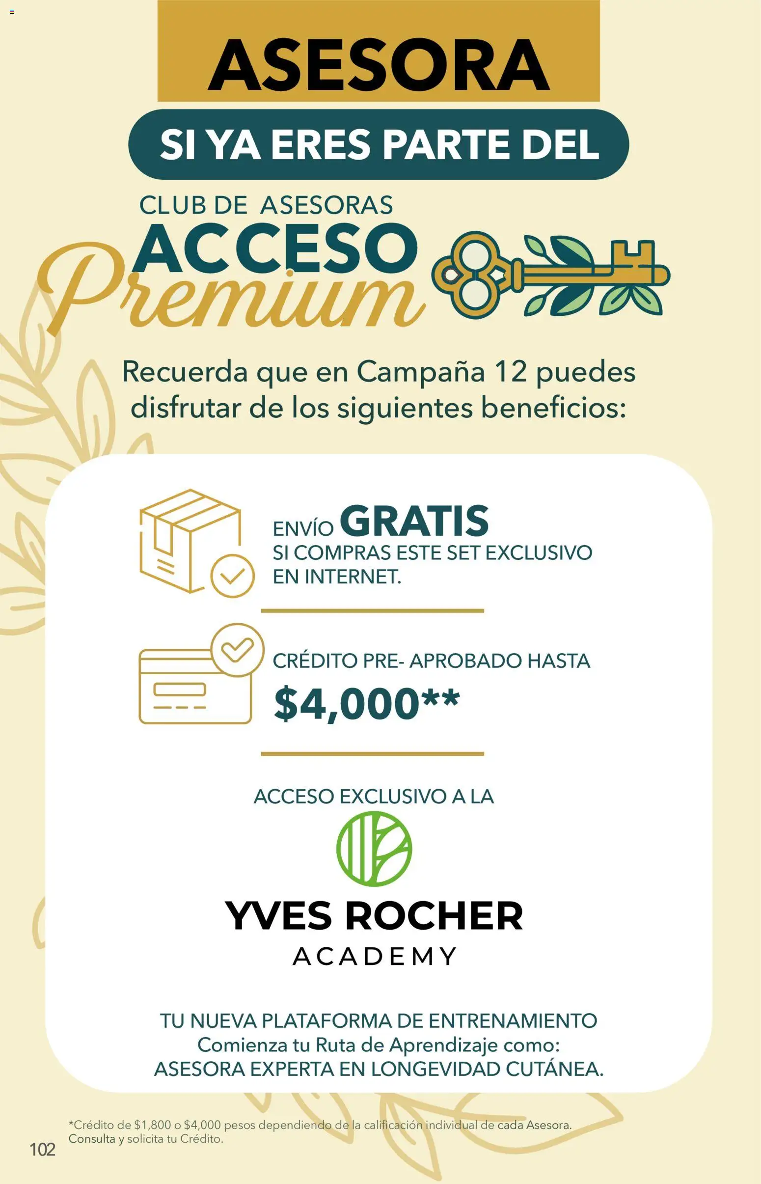 Vista previa las ofertas de la tienda Yves Rocher - Yves Rocher campaña 12 2026 desde el 25/08/2026 