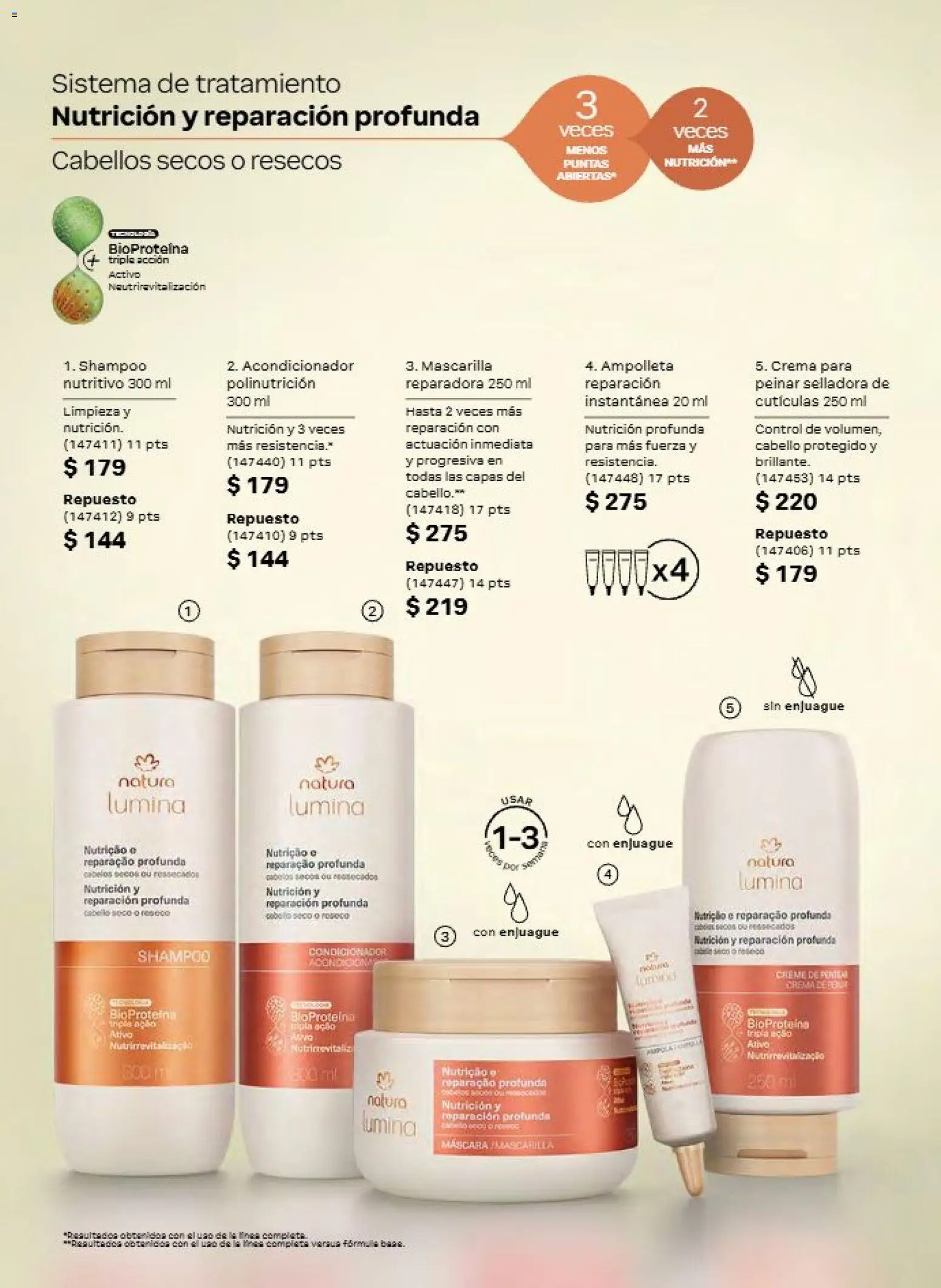 Vista previa las ofertas de la tienda Natura - Natura campaña 14 2026 desde el 11/09/2026 