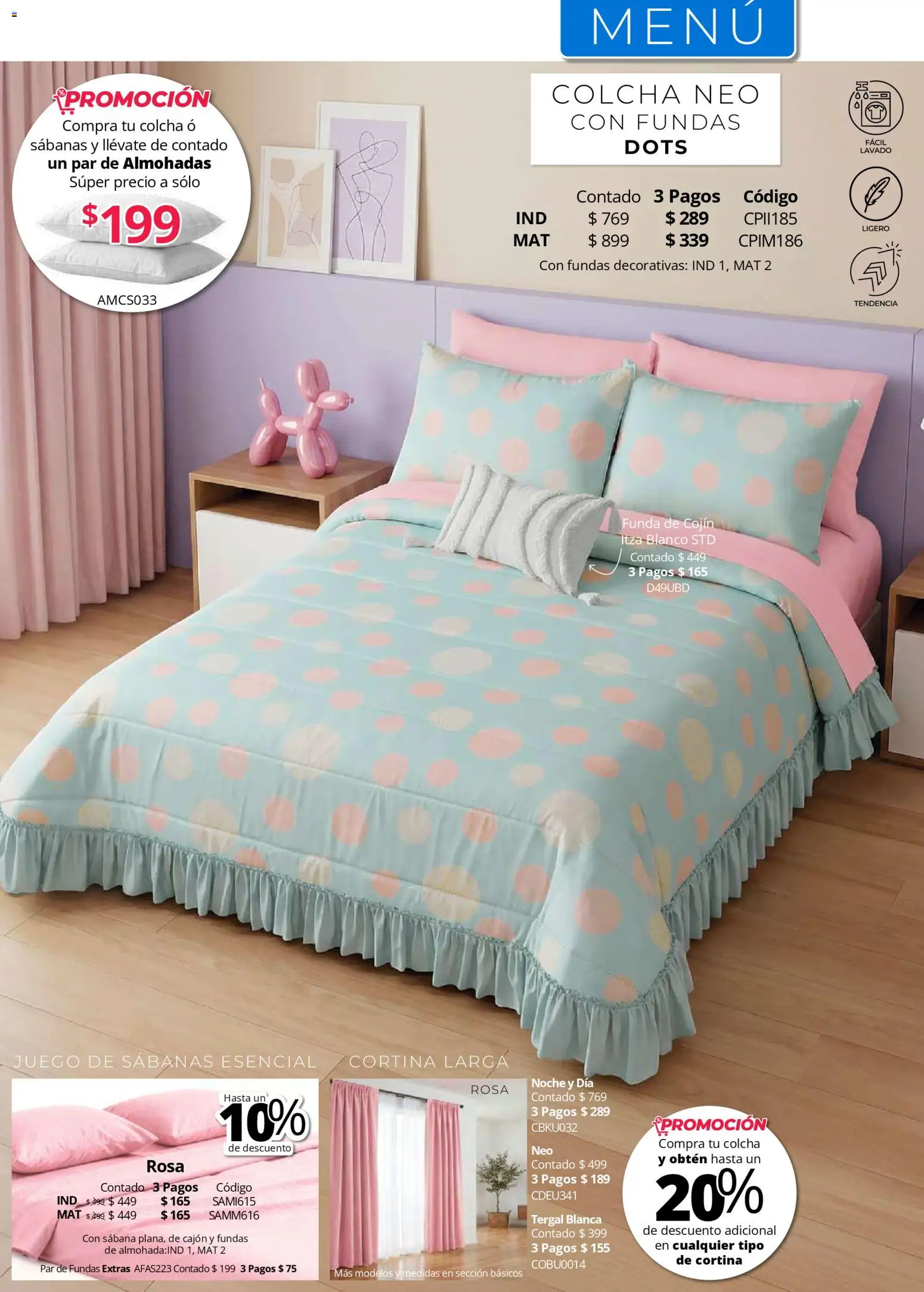 Vista previa las ofertas de la tienda Colchas Concord - Colchas Concord catálogo desde el 01/05/2026 