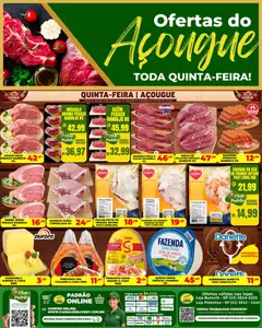 Pré-Visualização do folheto "Supermercado Padrão ofertas do Açougue" da loja Supermercado Padrão válido a partir de 25/06/2026