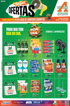 Pré-Visualização do folheto "Atacadão ofertas - PA" da loja Atacadão válido a partir de 13/08/2026