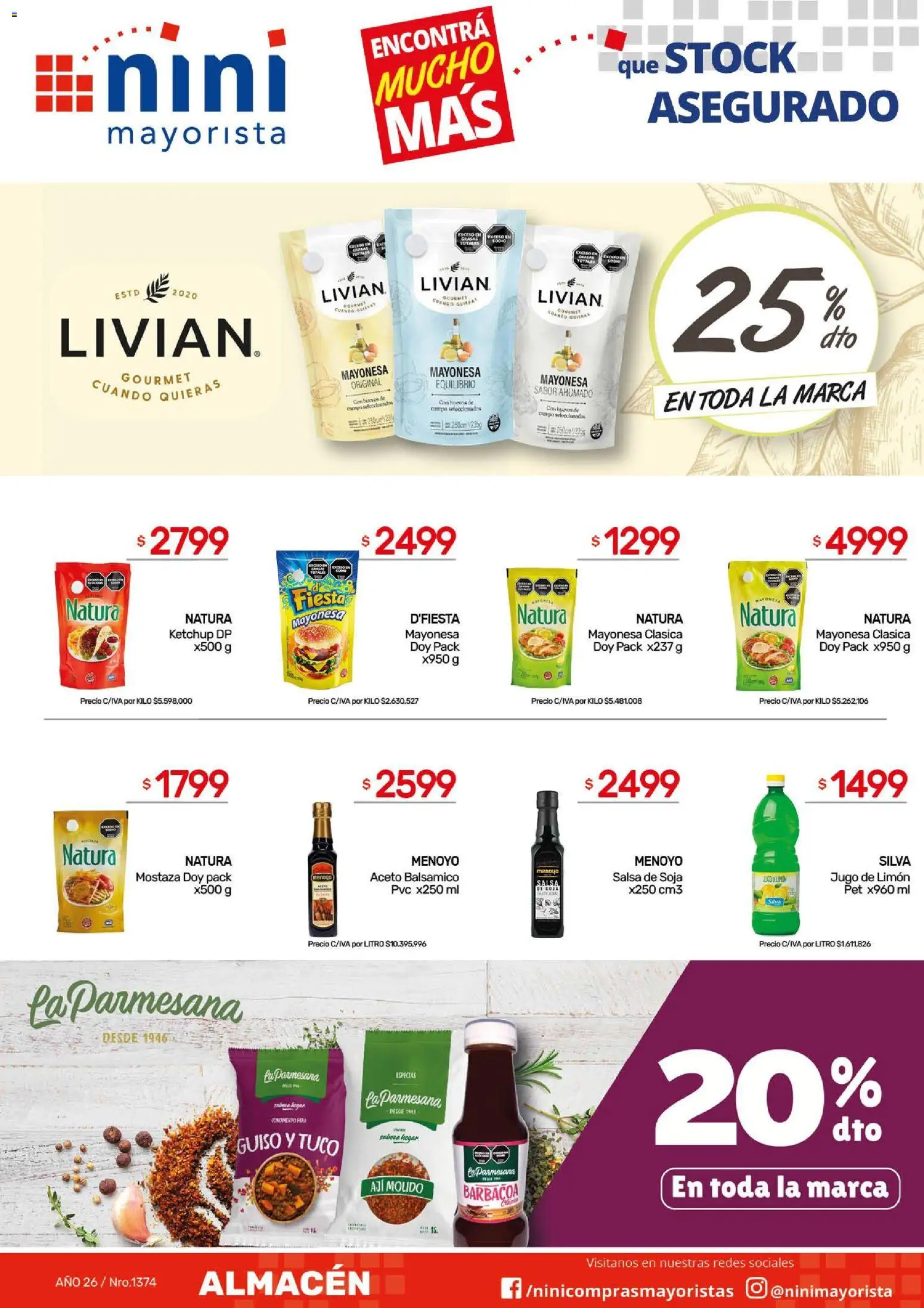 Vista previa del folleto de la tienda NINI Mayorista válido desde el 24/08/2026 
