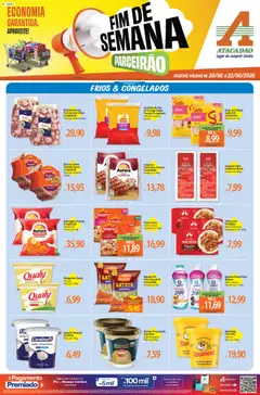 Pré-Visualização do folheto "Atacadão ofertas - GO" da loja Atacadão válido a partir de 20/06/2026