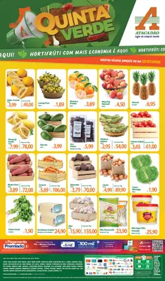 Pré-Visualização do folheto "Atacadão ofertas - SP" da loja Atacadão válido a partir de 23/07/2026