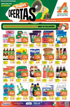 Pré-Visualização do folheto "Atacadão ofertas - PE" da loja Atacadão válido a partir de 12/05/2026