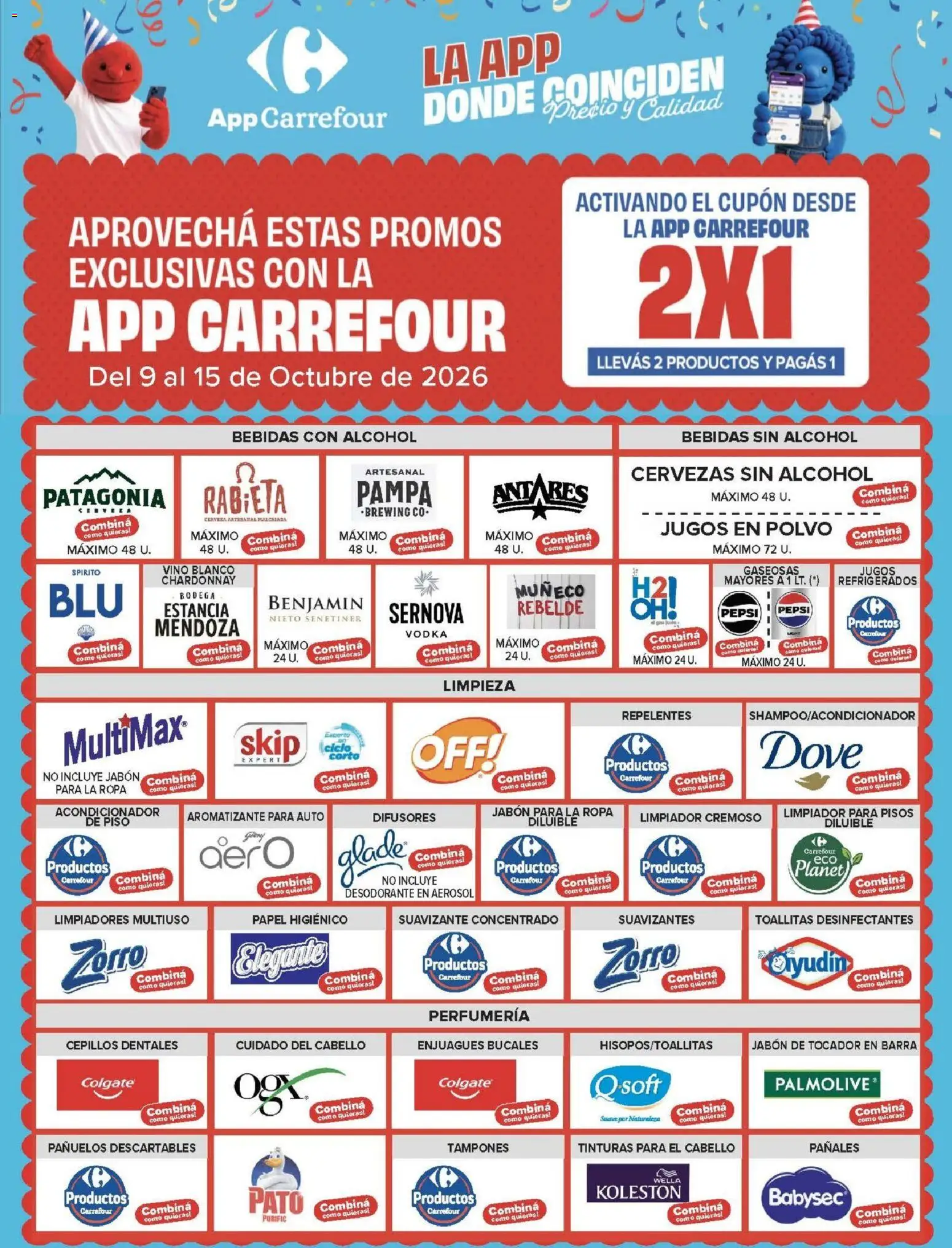 Vista previa del folleto de la tienda Carrefour válido desde el 09/10/2026 