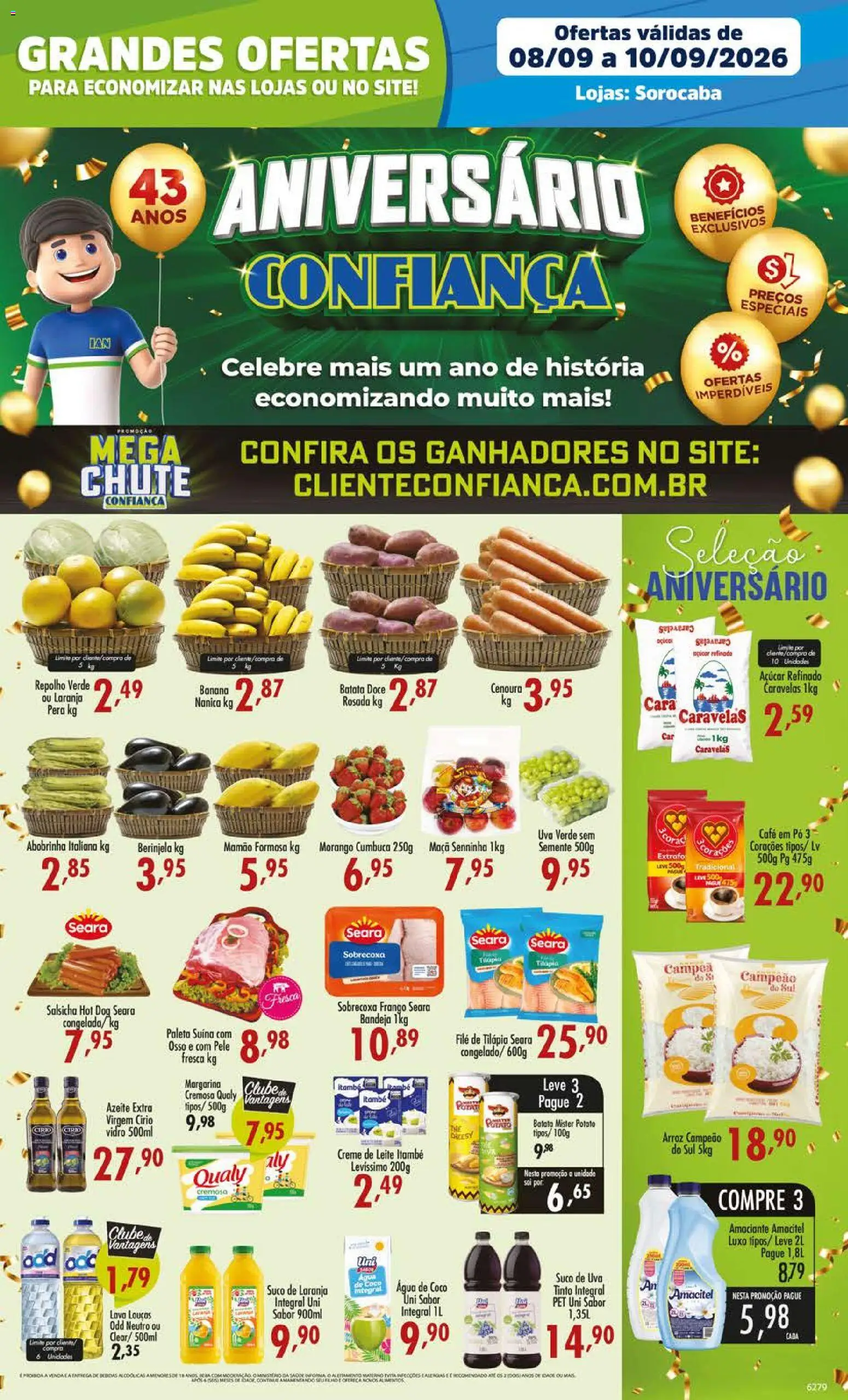 Ofertas Confiança até 10/09/2026. - Página 1