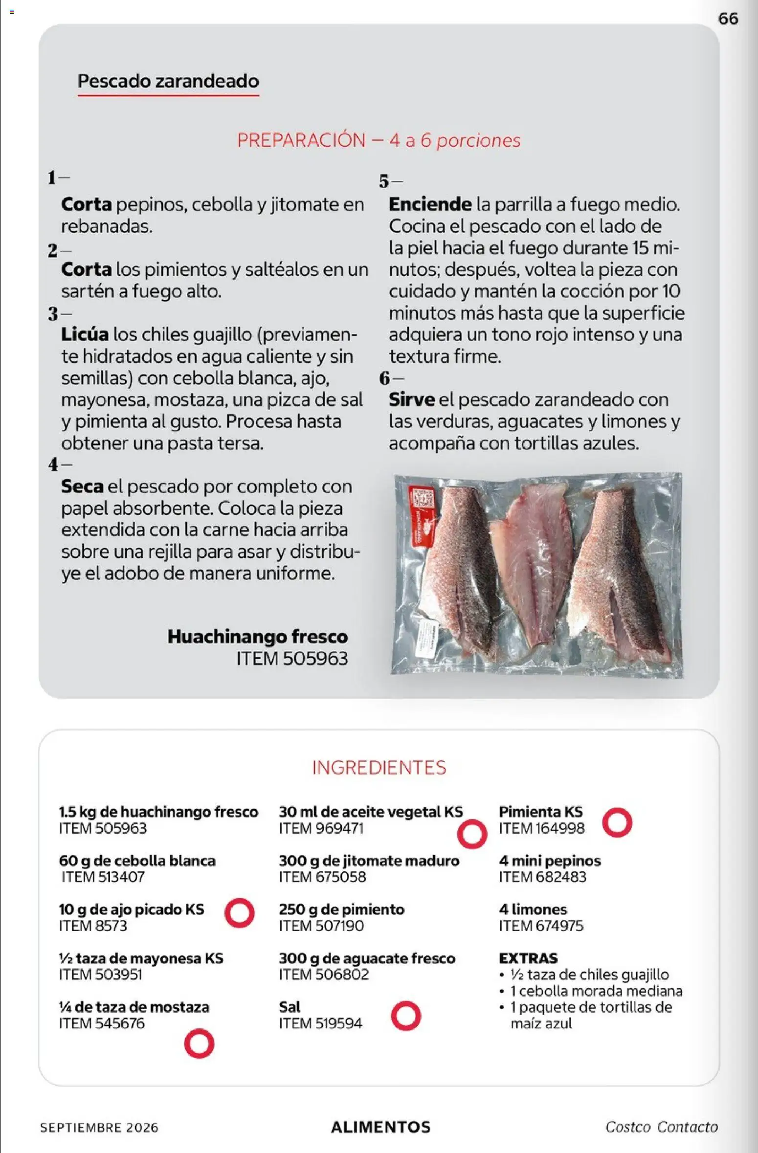 Vista previa las ofertas de la tienda Costco - Costco catálogo Septiembre desde el 01/09/2026 