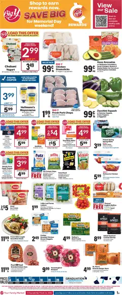 Ad Preview of Big Y Big Y Weekly Ad from 05/14/2026