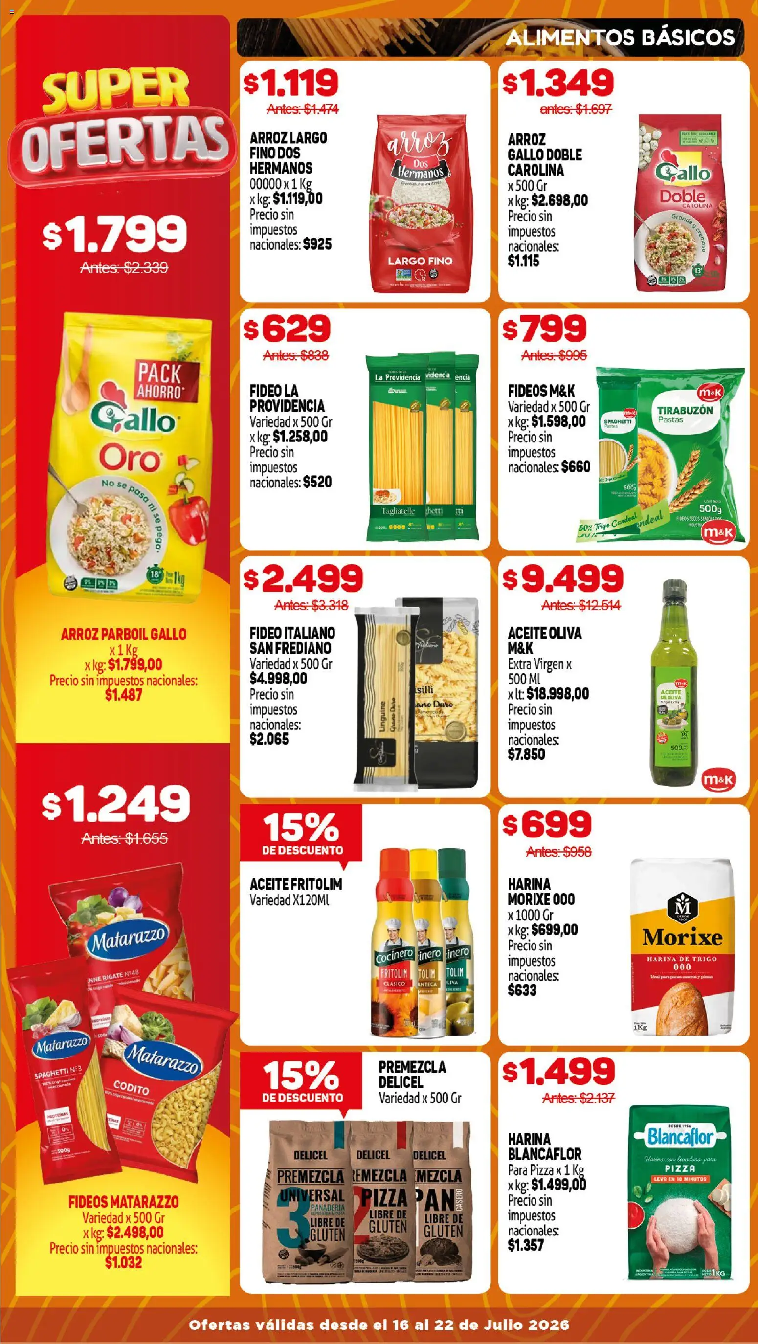 Vista previa del folleto de la tienda Makro válido desde el 16/07/2026 