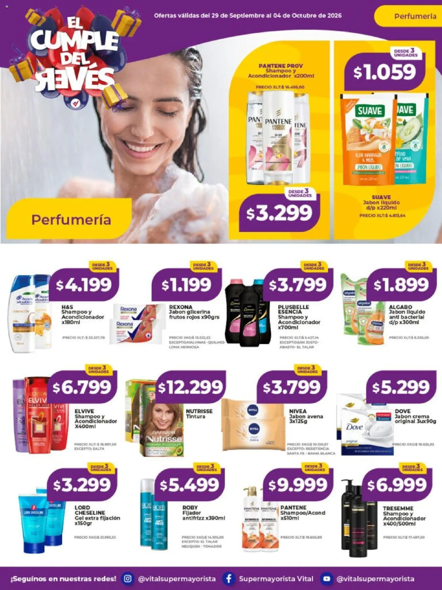Vista previa del folleto de la tienda Vital válido desde el 29/09/2026 