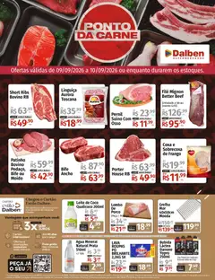 Pré-Visualização do folheto "Supermercado Dalben - Ofertas da semana" da loja Supermercado Dalben válido a partir de 09/09/2026