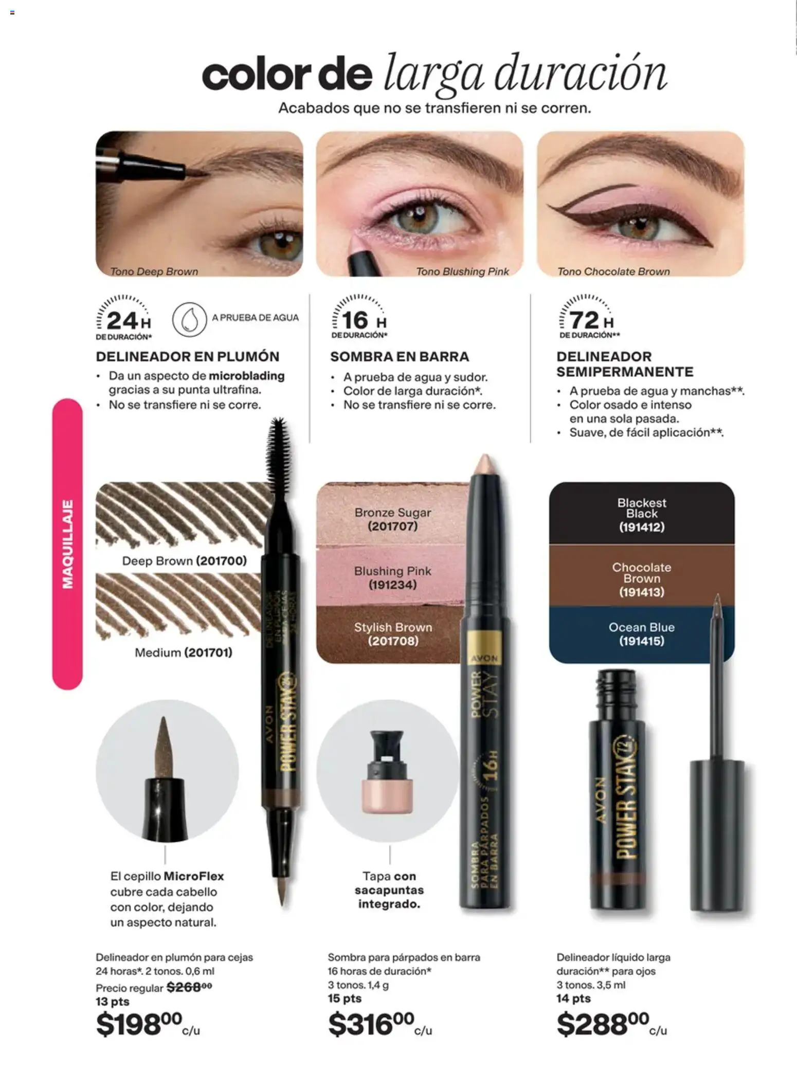 Vista previa las ofertas de la tienda AVON - AVON campaña 15 2026 desde el 02/10/2026 
