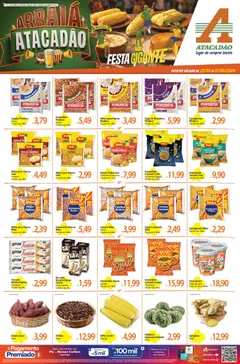 Pré-Visualização do folheto "Atacadão ofertas - PR" da loja Atacadão válido a partir de 25/05/2026