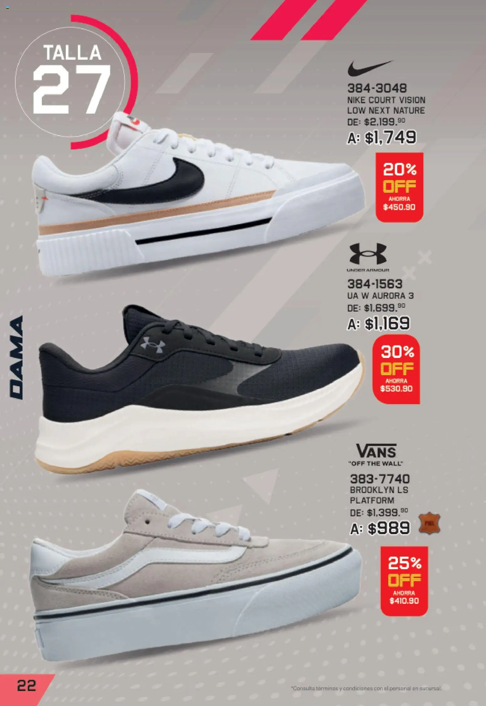 Vista previa las ofertas de la tienda Andrea - Andrea catálogo Lo mejor de marcas desde el 27/09/2026 
