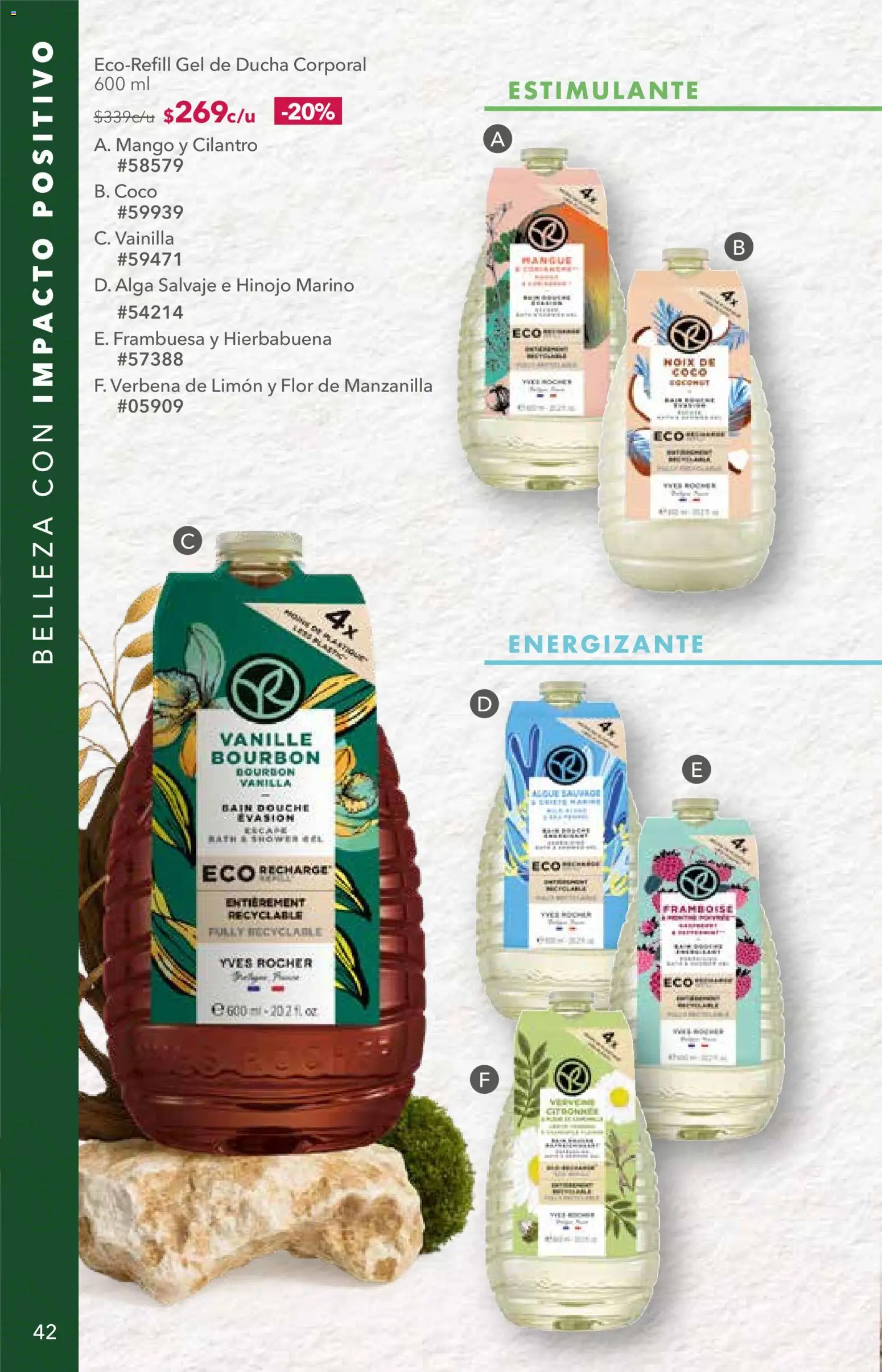 Vista previa las ofertas de la tienda Yves Rocher - Yves Rocher campaña 12 2026 desde el 25/08/2026 