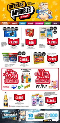 Vista previa del folleto de la tienda Cooperativa Obrera válido desde el 07/05/2026 