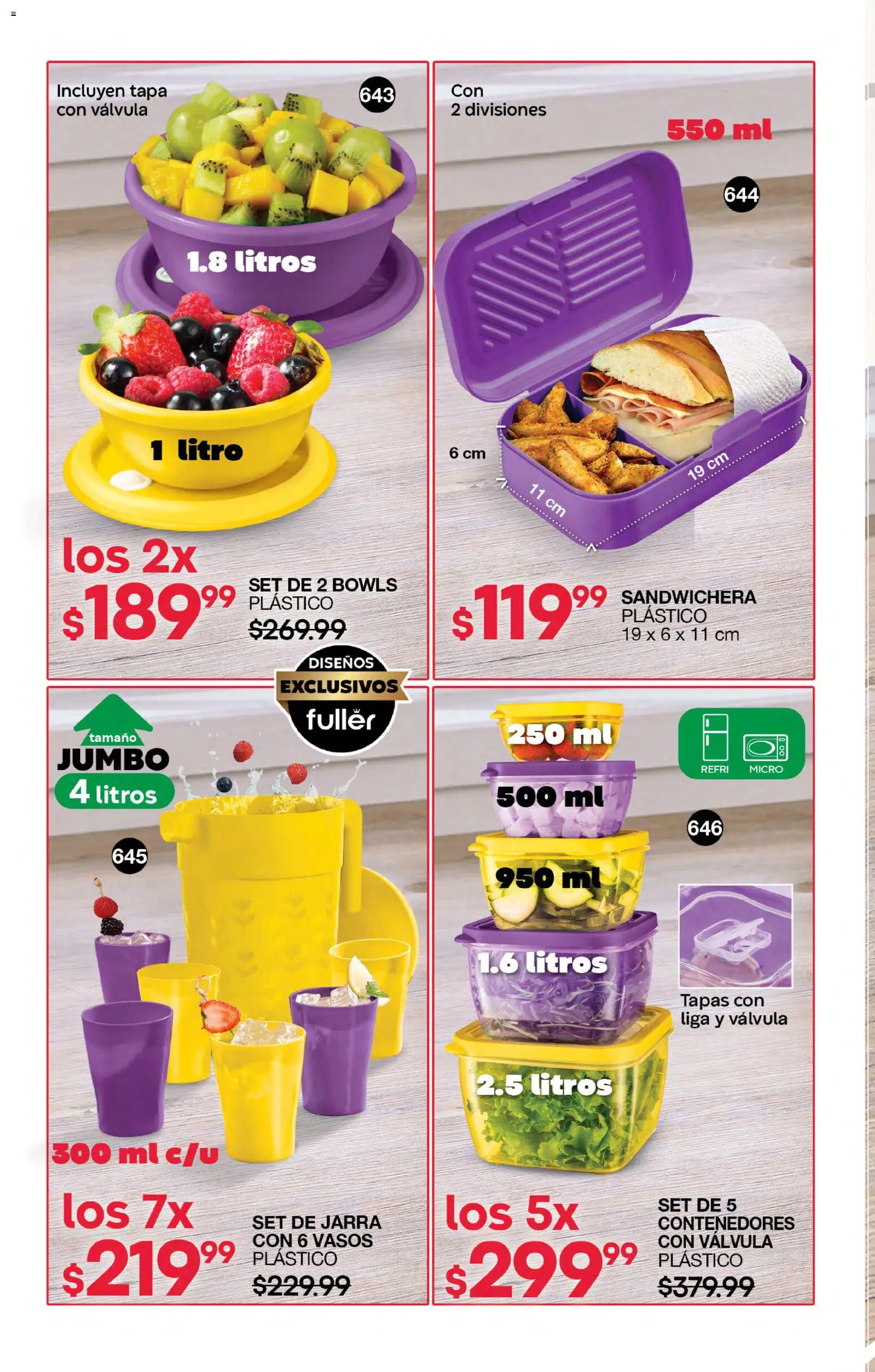 Vista previa las ofertas de la tienda Fuller - Fuller campaña 9 2026 desde el 05/08/2026 