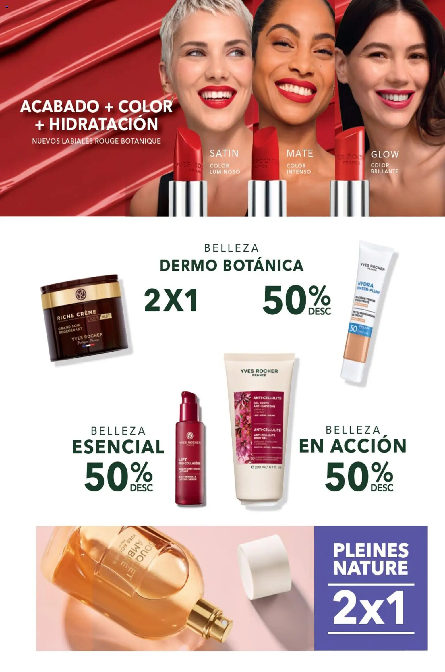 Vista previa las ofertas de la tienda Yves Rocher - Yves Rocher campaña 13 2026 desde el 15/09/2026 