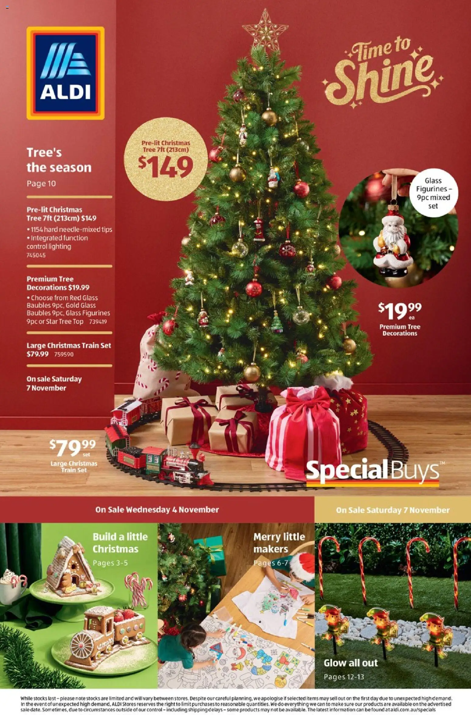 Preview of catalogue Aldi catalogue from shop Aldi valid 04/11/2026