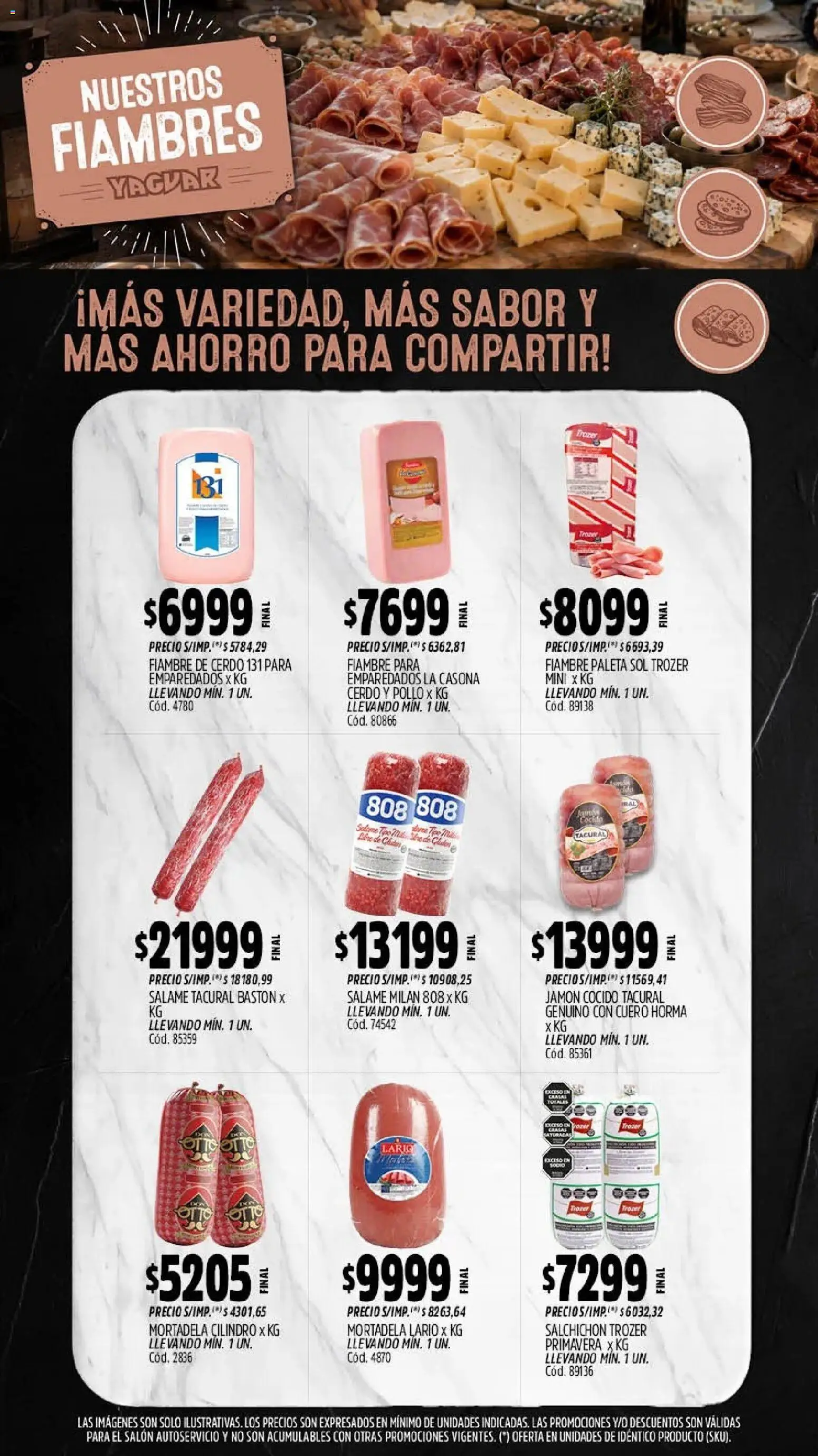 Vista previa del folleto de la tienda Yaguar válido desde el 03/08/2026 