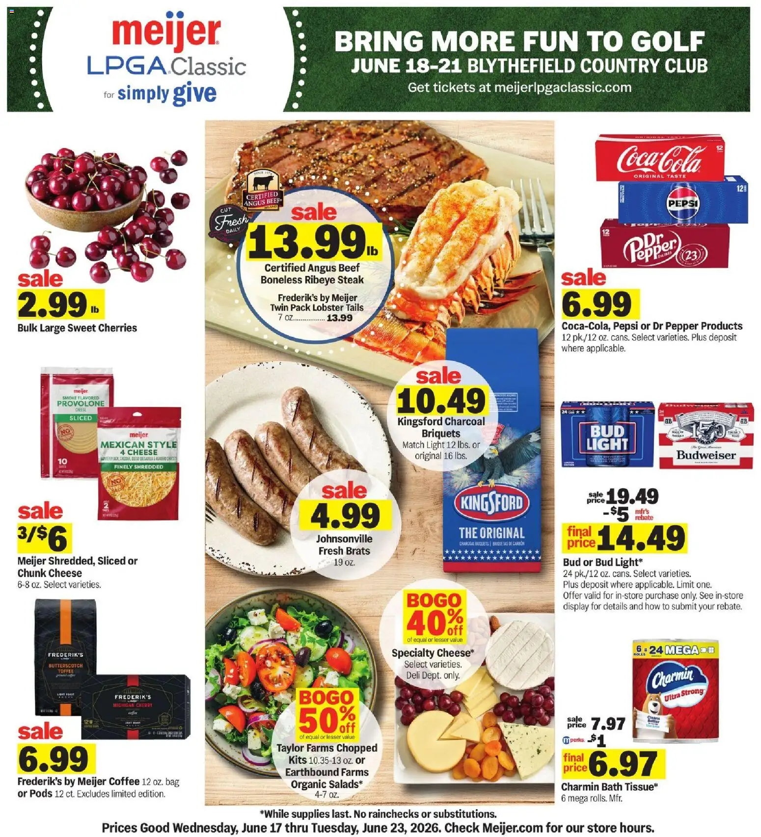 MEIJER Weekly Ad from 06/17/2026 >> Meijer Weekly Ad > PREVIEW