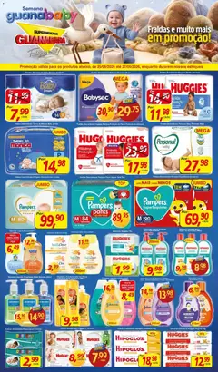 Pré-Visualização do folheto "Guanabara promoção" da loja Supermercados Guanabara válido a partir de 25/06/2026