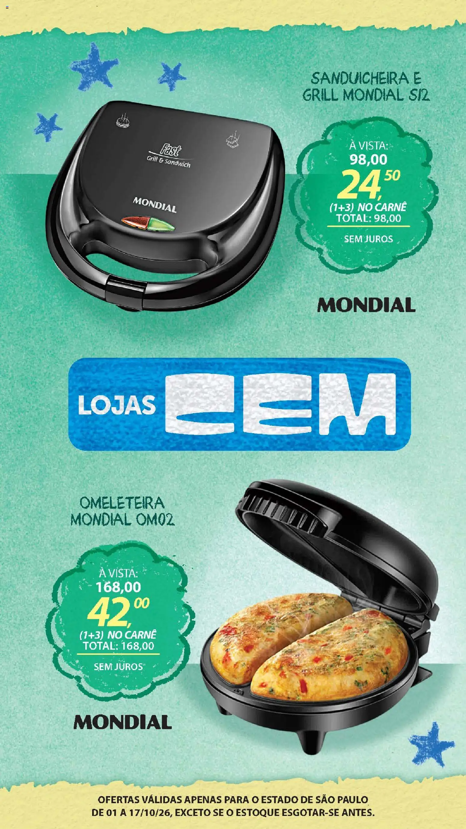 Ofertas Lojas Cem até 17/10/2026. - Página 86