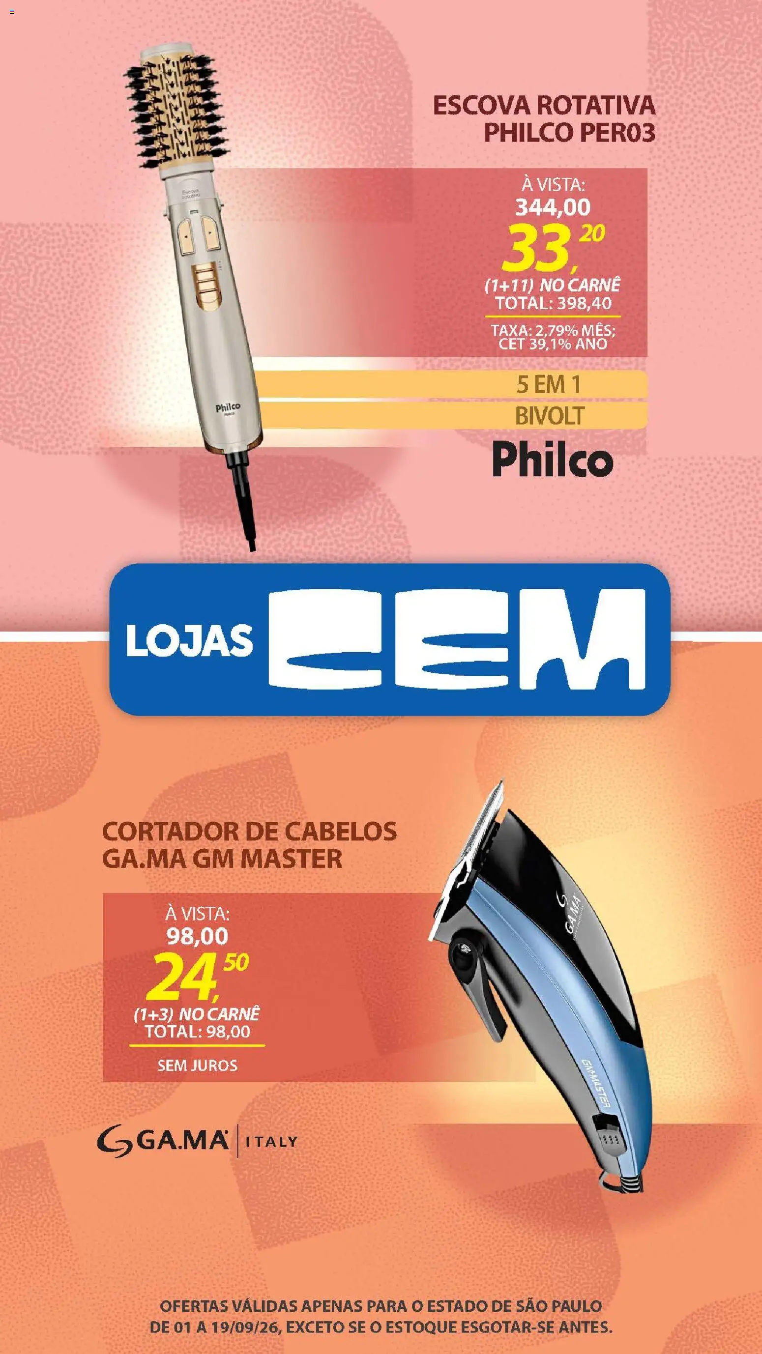 Ofertas Lojas Cem até 19/09/2026. - Página 133