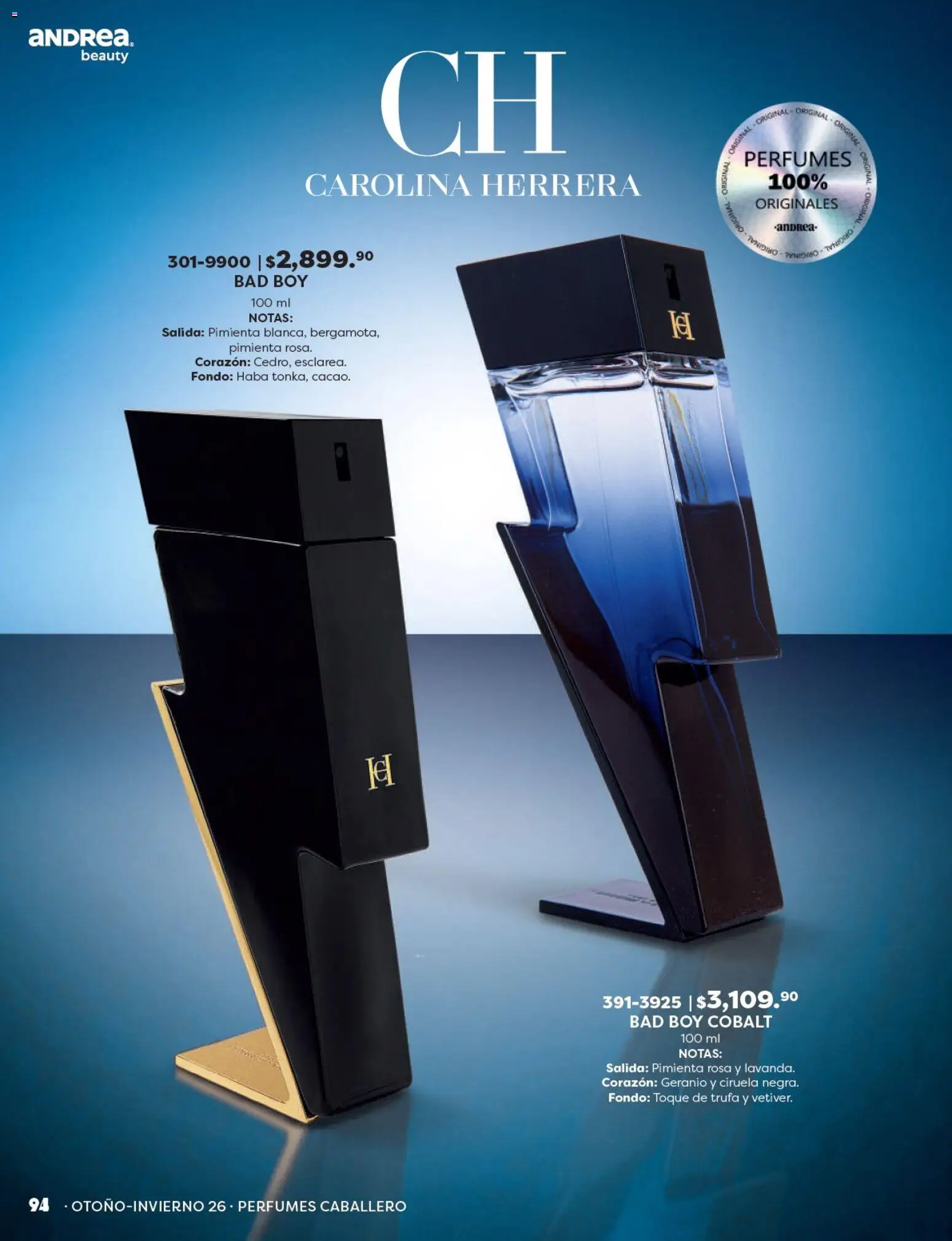 Vista previa las ofertas de la tienda Andrea - Andrea catálogo Beauty desde el 23/08/2026 