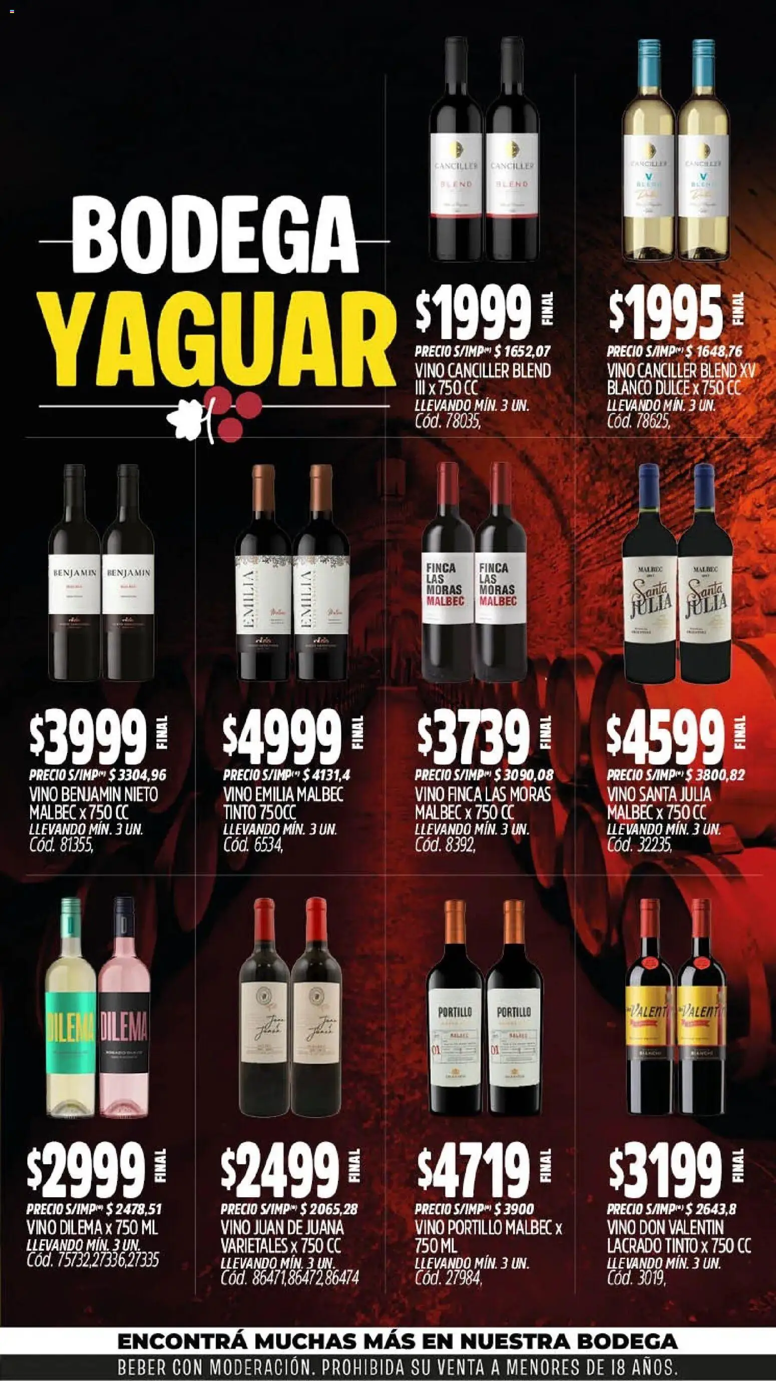 Vista previa del folleto de la tienda Yaguar válido desde el 10/08/2026 