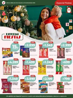 Vista previa del folleto de la tienda Vital válido desde el 26/10/2026 