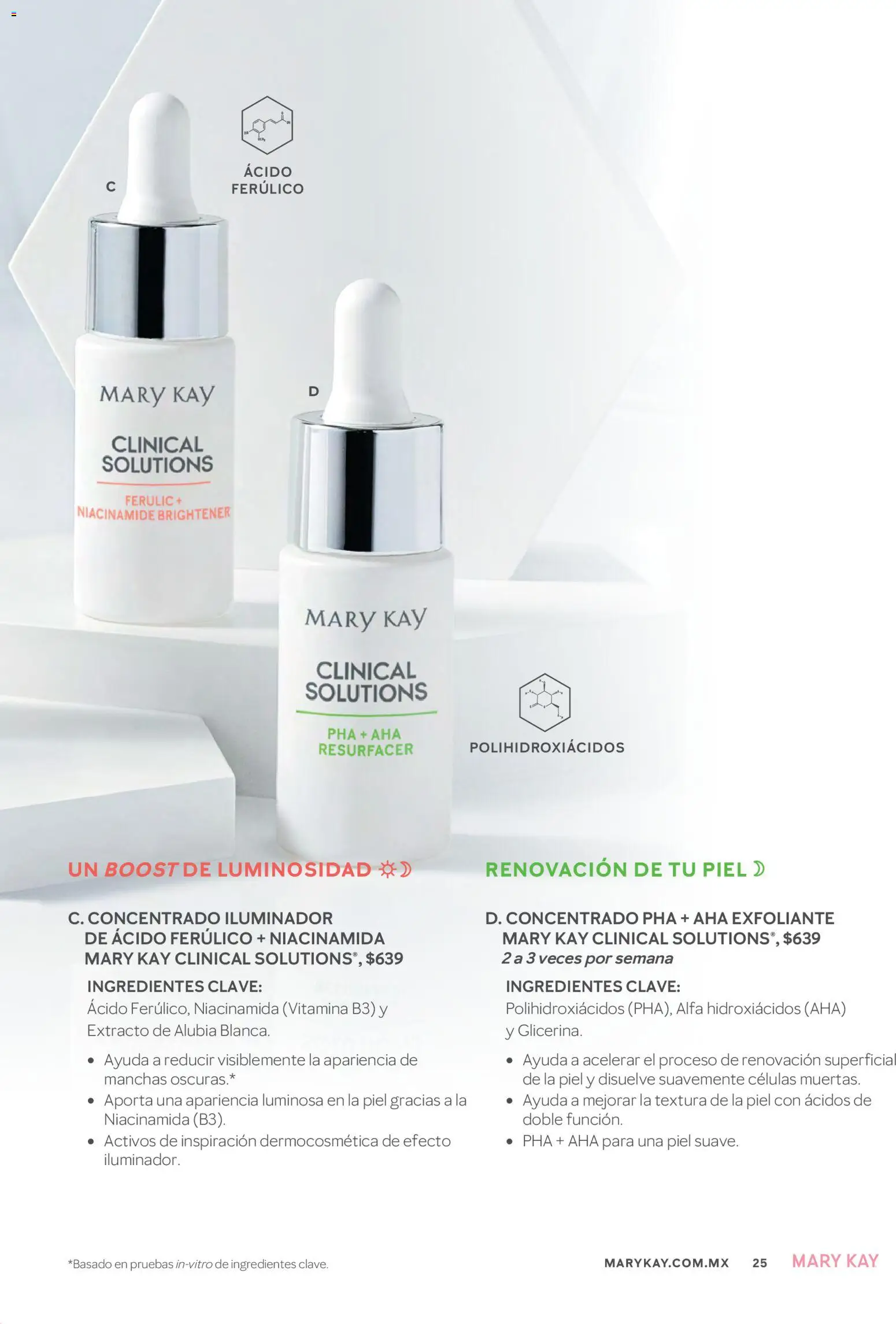 Vista previa las ofertas de la tienda Mary Kay - Mary Kay catálogo desde el 01/09/2026 