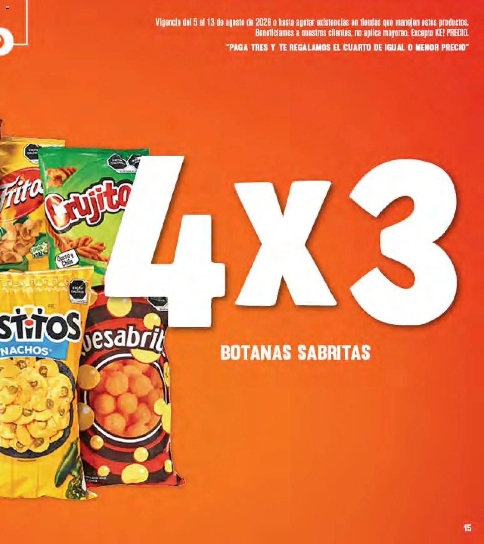 Vista previa las ofertas de la tienda La Comer - La Comer folleto desde el 05/08/2026 