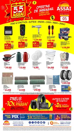 Pré-Visualização do folheto "Assaí Atacadista ofertas - SP" da loja Assaí Atacadista válido a partir de 05/05/2026