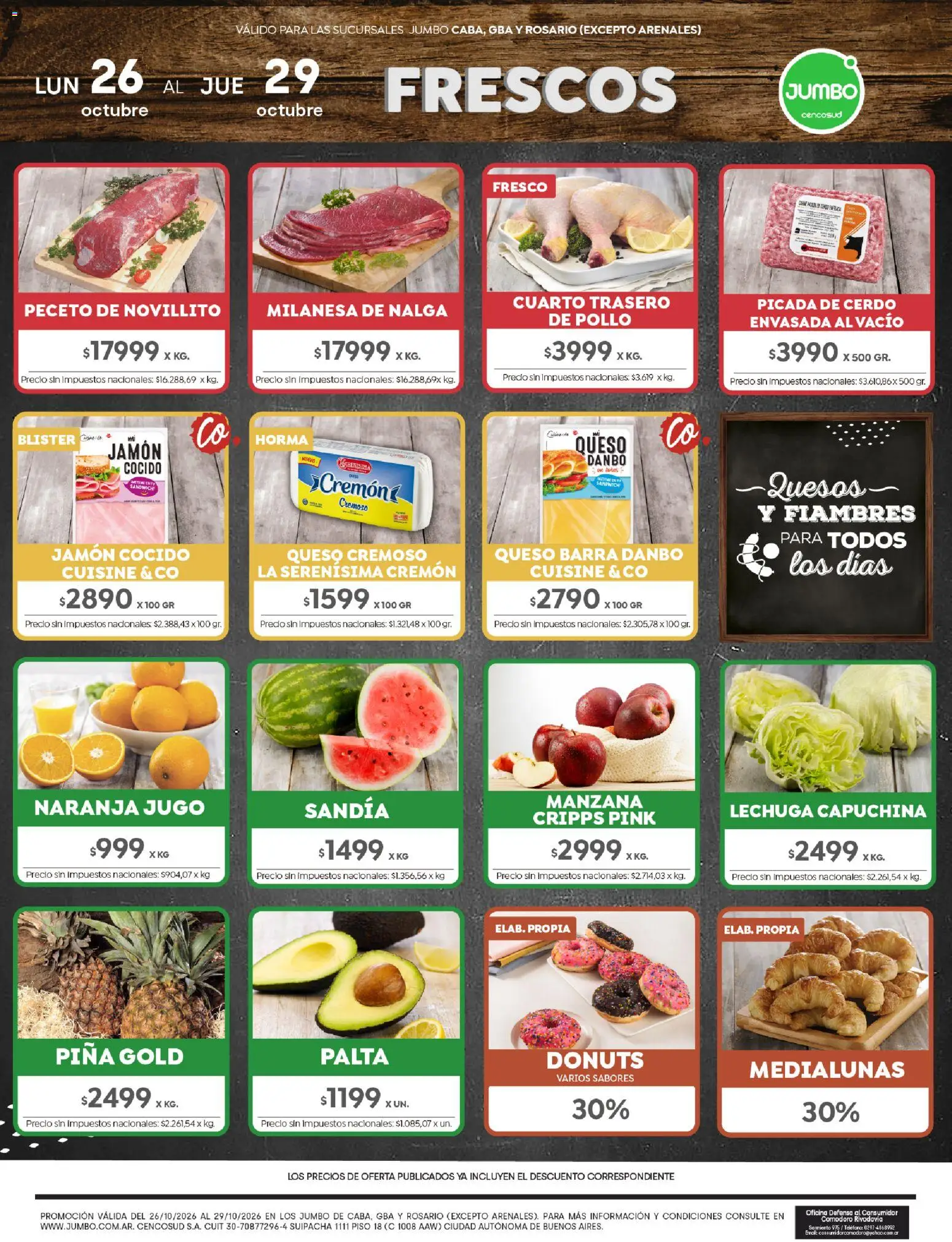 Vista previa del folleto de la tienda Jumbo válido desde el 26/10/2026 