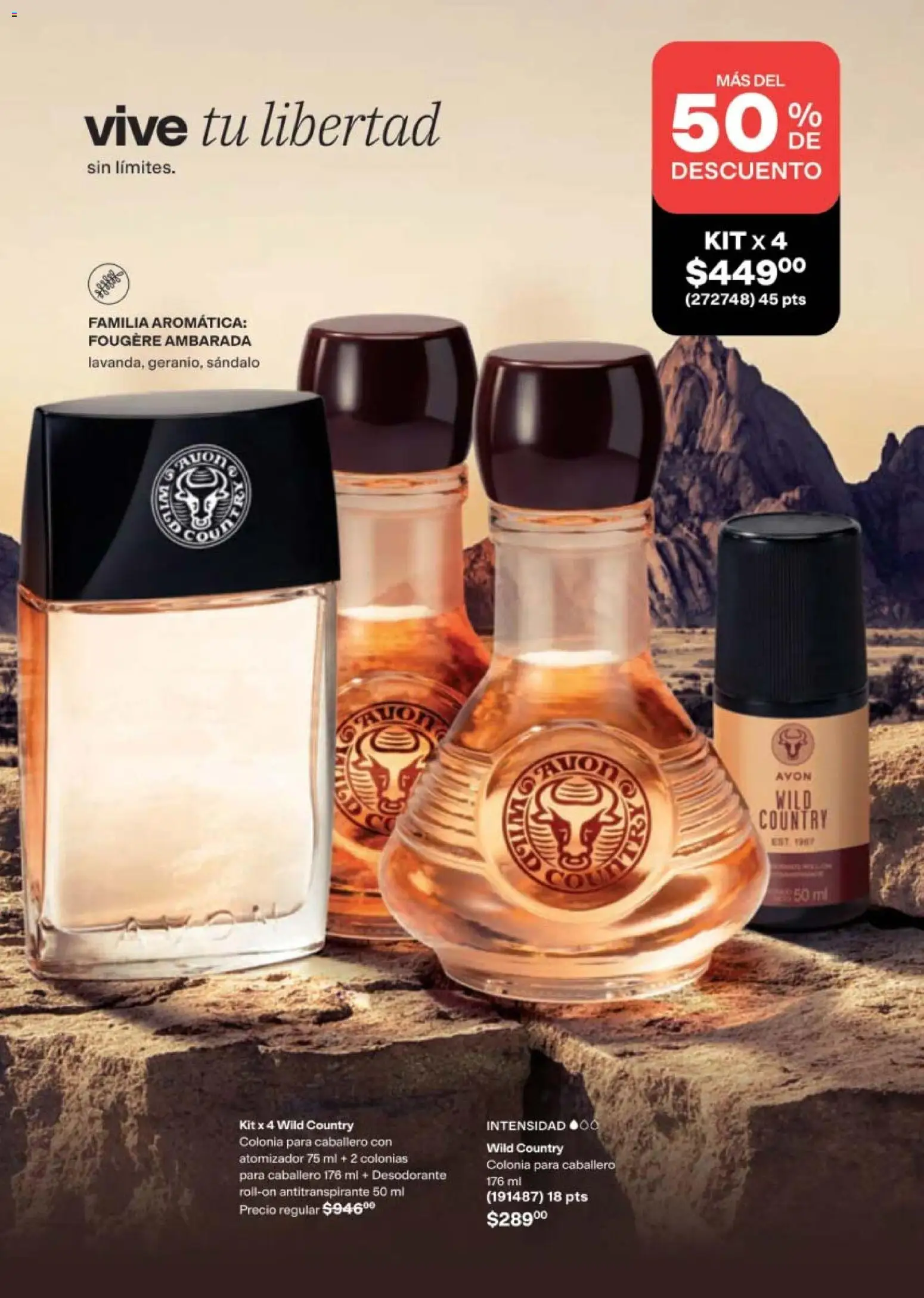 Vista previa las ofertas de la tienda AVON - AVON campaña 14 2026 desde el 11/09/2026 