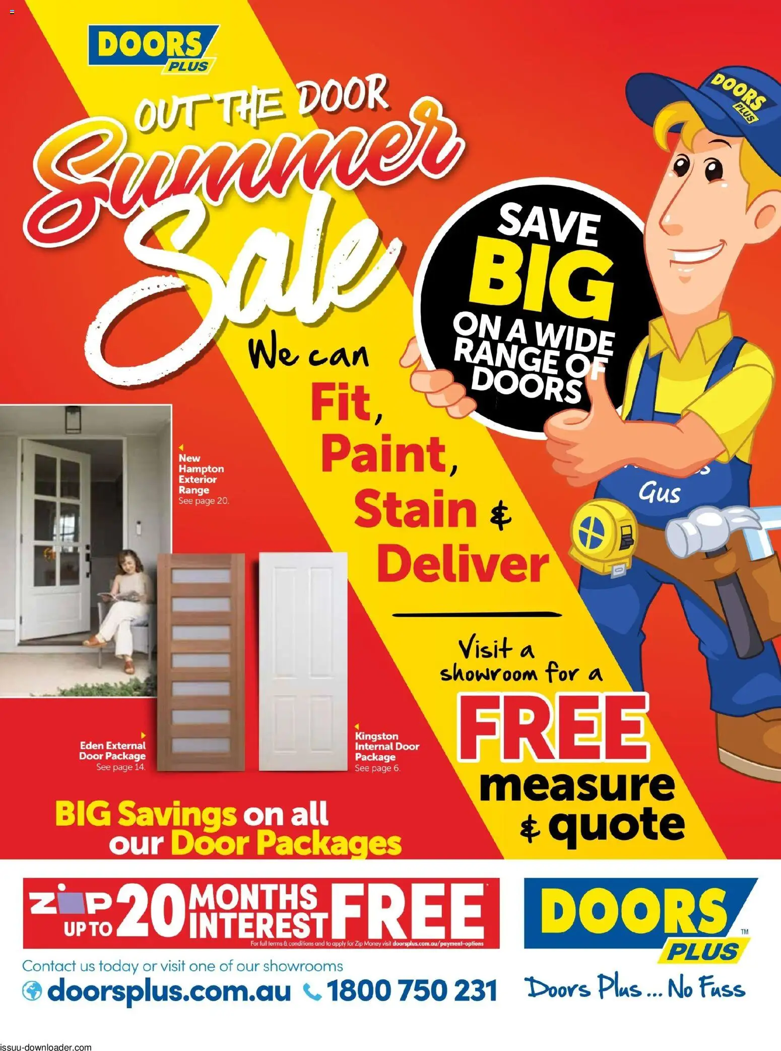 Preview of catalogue Catalogue from shop Doors Plus valid 01/12/2025 - Door